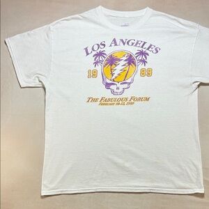 Grateful Dead 1989 Los Angeles shirt